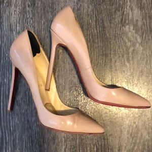 100% Authentic Louboutin firm price